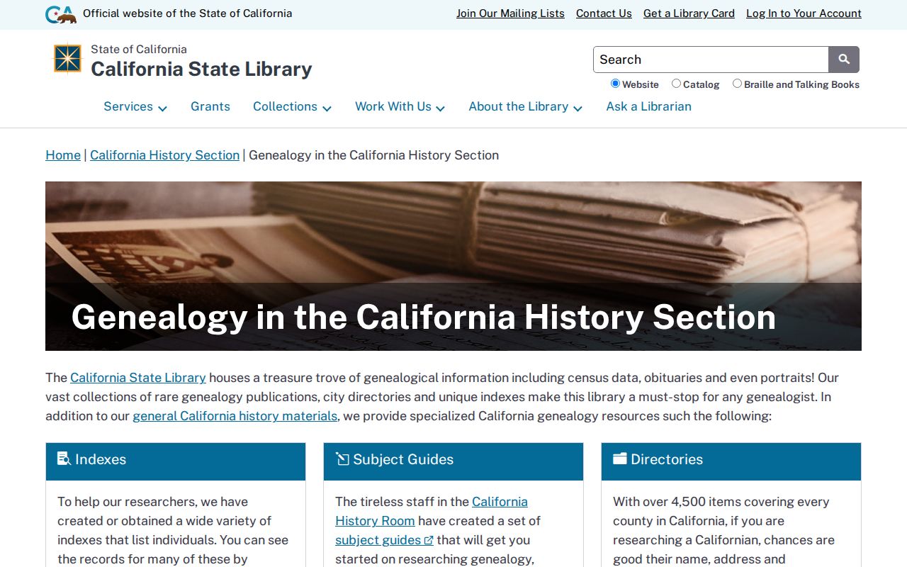 San Ramon city directory research through California State Library history resources