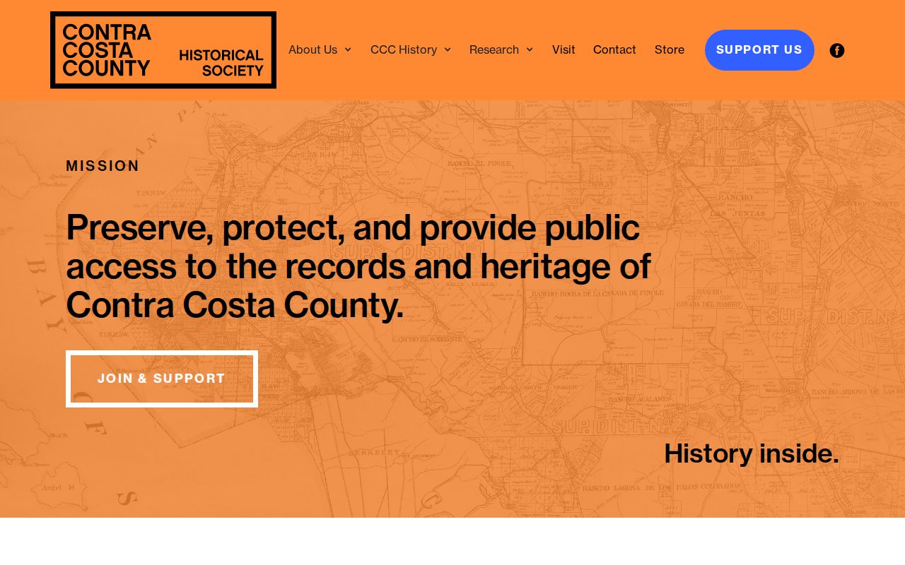 San Ramon previous residents Historical Society collections